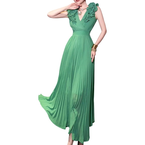 BURRYCO womens  Maxi Dress, 2