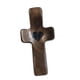 thumbnail image 5 of Cruz de madera de mano, cruz de mano, tamaño de bolsillo, decoración de escritorio, palma, cruces para meditación, regalo, 5 of 7