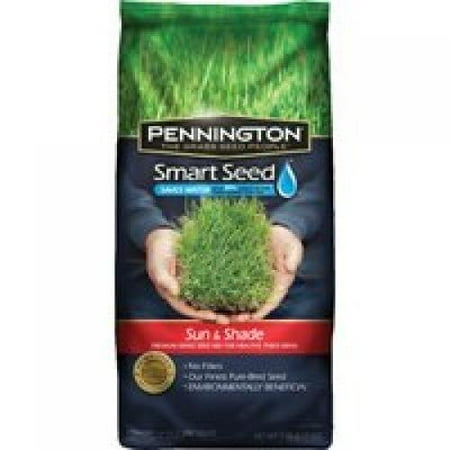 Pennington 7lb Pe Smart Seed Sun & Shade Mix N