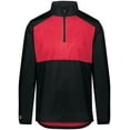 thumbnail image 2 of Holloway Sportswear S SeriesX Pullover Black/Scarlet 229533, 2 of 5
