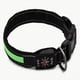 thumbnail image 1 of Collar LED para perro, ajustable, verde (mediano [40-55 cm]), con 3 modos y 7 colores, impermeable, recargable por USB., 1 of 5