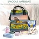 thumbnail image 5 of Fotbe Horse Sunflowers Mochila Maternidad - Lona de Sarga Impermeable, Mochila de Pañales de Gran Capacidad con Múltiples Bolsillos y Correas Ajustables, 5 of 6