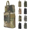 thumbnail image 3 of LJNYFDC Sac de Transport pour Talkie-Walkie Système MOLLE Imperméable Résistant aux Déchirures Bouton Pression Support de Randonnée à Main, 3 of 7