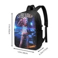 thumbnail image 3 of Harley Quinn Season Laptop Backpack Daypack School Student Bookbag Satchel Rucksack Shoulders Travel Bag With USB Headphone Charging Port, 3 of 8