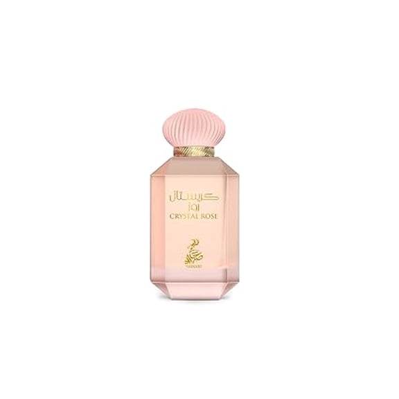 Sahari Crystal Rose Eau de Parfum, Perfume for Women, 3.4 fl oz