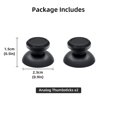 thumbnail image 4 of Mcbazel Palancas Analógicas de Metal de Aleación de Aluminio para Xbox One, negras (juego de 2), 4 of 4