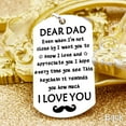 thumbnail image 5 of Mens Stocking Stuffers for Men Adults Dads Stocking Stuffers for Dad Father Christmas Gifts From Son Daughter Teen Papa Birthday Thank You Keychain For Daddy Presents For My Best Dad Keyrings, 5 of 6