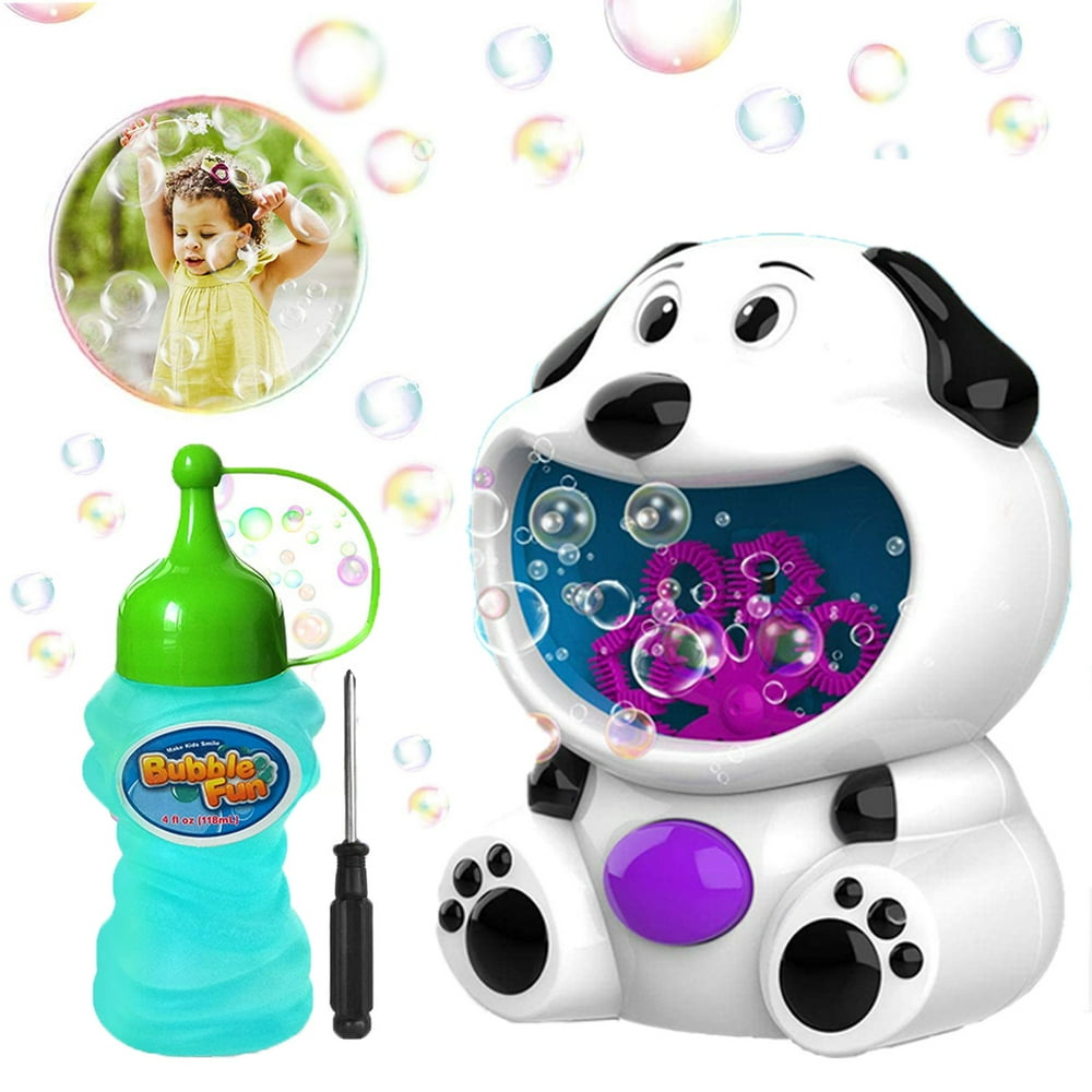 Bubble Machine Bubble Blower Makes Big Bubbles More Than 500 Bubbles