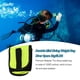 thumbnail image 4 of Bolsa de pesas para buceo Wosthever Almacenamiento de repuesto Equipo de Deportes acuáticos Amarillo fluorescente OD024343-03, 4 of 6
