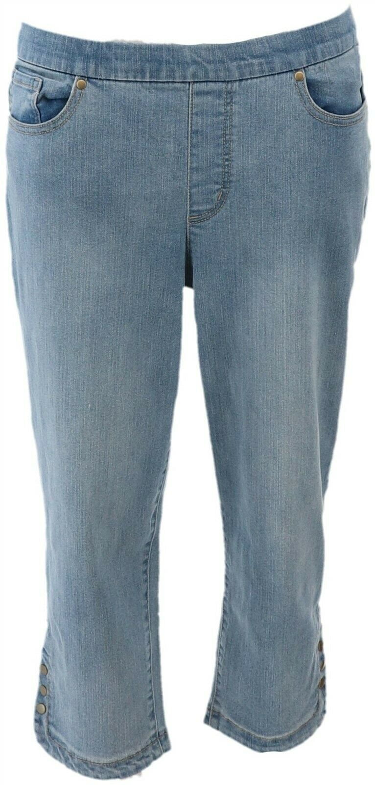 snap on jeans