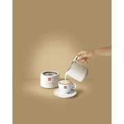 illy Electric Milk Frother- White