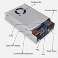 thumbnail image 3 of Controlador De Impulso MPPT, Baja Generación De Calor De Acero Inoxidable Tasa De Conversión Del 98% Controlador De Impulso Solar 12V-50V Para Vehículos Eléctricos, 3 of 7