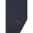 thumbnail image 3 of Fabriano Ecoqua Original Staple-Bound Notebook, 5.8" x 8.3", A5, Lined, 40 Sheets, Navy, 3 of 4