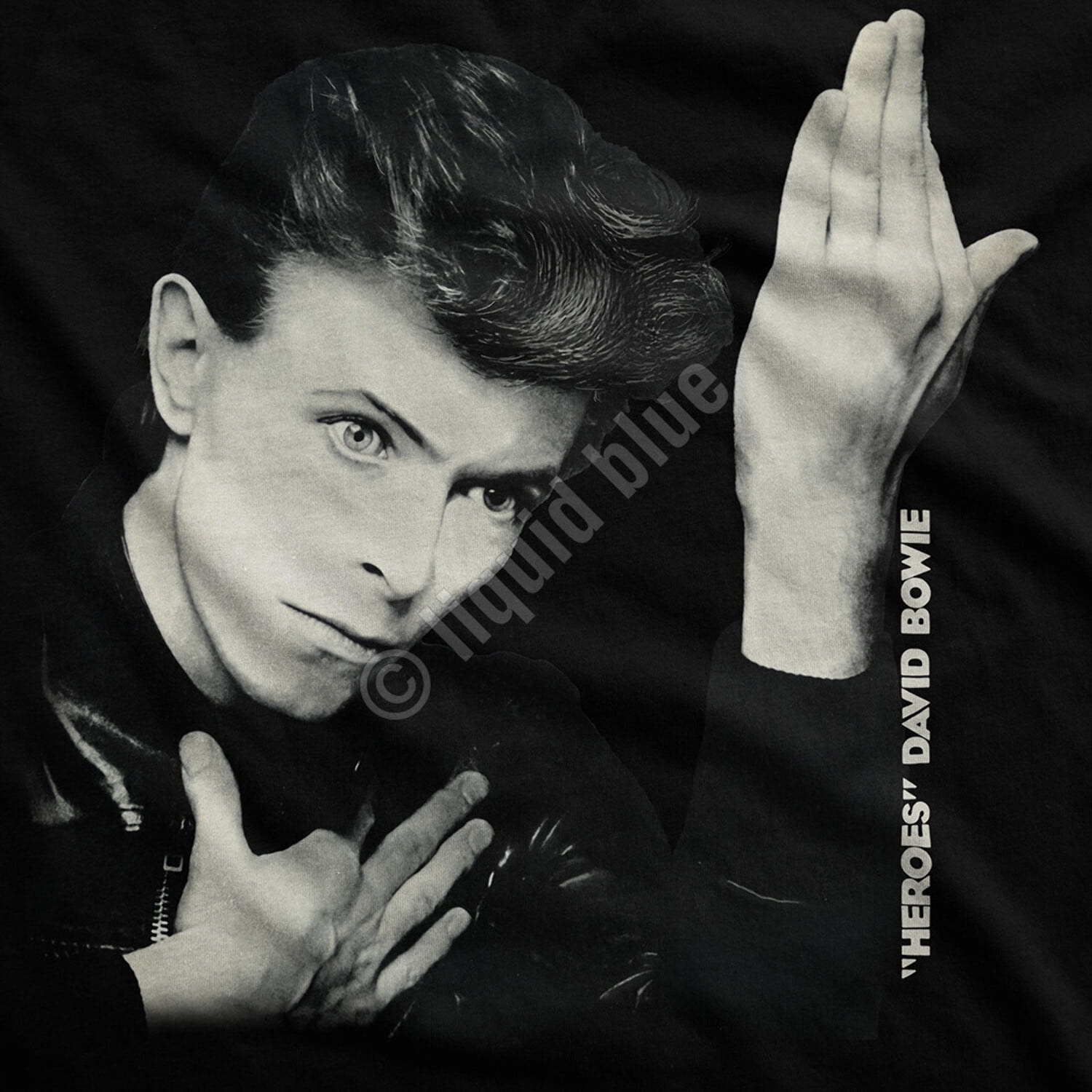 David Bowie HEROES Tシャツ(未開封) David Bowie HEROES Tシャツ(未開封) David Bowie HEROES T