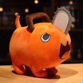 thumbnail image 2 of Pochita Chainsaw Dog Devil Pochita Peripheral Plush Doll Cute COS Pendant Doll Pillow, 2 of 2