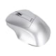 thumbnail image 3 of W12 USB 2.4G Ratón inalámbrico silencioso para computadora Diseño ergonómico Plata, 3 of 5