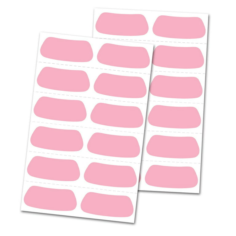 Rawlings Eye Black Adhesive Stickers 12-Pack - Pink 
