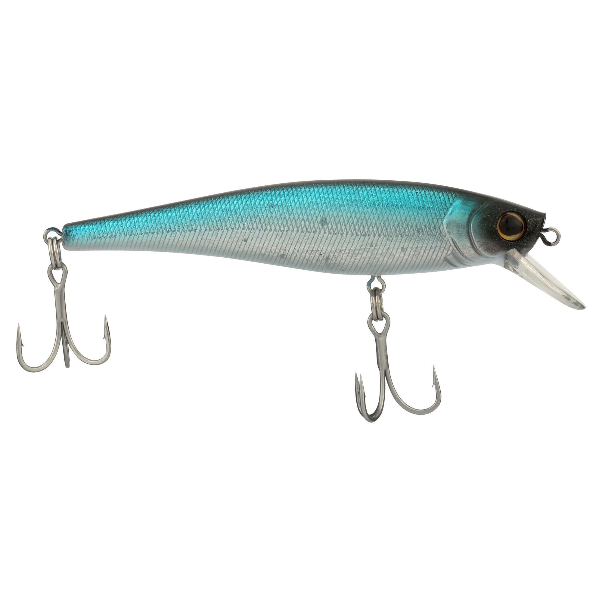 Berkley Cutter Saltwater, 3.5 in, Jerkbaits, Blue Bullet (1 Count)