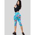 thumbnail image 3 of Legging Mujer Capris Bermuda Mallones Leggins Mayon Mallas UNITALLA, 3 of 5