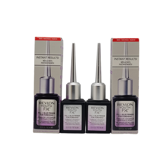 2 Pack Revlon Youth Fx Fill   Blur Primer, Forehead, 0.5 Fluid Ounce