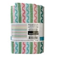thumbnail image 3 of Mainstays 100% Cotton 1 Yard Precut Fabric Multi-color Stripe, 3 of 4