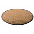 thumbnail image 3 of Cateissary Cama refrescante de verano para cachorros, forma redonda, fibra vegetal ambiental, acogedora almohadilla para dormir, esteras, casa, Decoración del hogar, 3 of 5