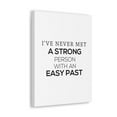 thumbnail image 2 of Inspirational Wall Art Met A Strong Person Motivation Wall Decor for Home Office Gym Inspiring Success Quote Print Ready to Hang Unframed, 2 of 13