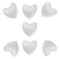 thumbnail image 3 of EeaseCA 7Pcs Household Retainer Cases Portable Mouthguard Boxes Heart-shaped Mouthguard Containers, 3 of 7