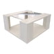 thumbnail image 5 of Mesa De Centro Maderkit con Vidrio color Niebla blanco, 5 of 6