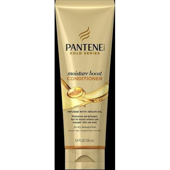 2 Pack - Pantene Pro-V Gold Series Moisture Boost Conditioner 8.4 oz