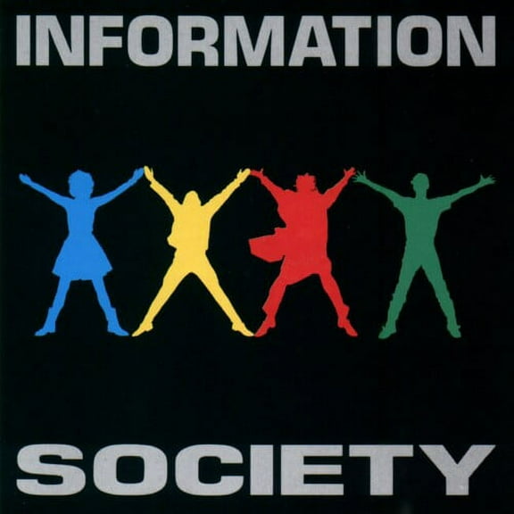Information Society - Information Society (Clear) - Music & Performance - Vinyl