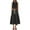 Black, variant on SRZYMJ Womens Two Piece Tank and Skirt Set Sleeveless Draped Tank Top Venetia Midi Lounge Outfits