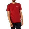 thumbnail image 2 of Under Armour Launch Camo T-Shirt, Red, 2 of 5