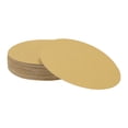 thumbnail image 1 of 50 Pcs Discos de Lija Circulares 150 Grano con Gancho y Bucle Hojas de Lijado Universales para Reacondicionamiento Automotriz Trabajos en Madera 6.89"x6.89" Alúmina Amarilla, 1 of 7