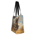 thumbnail image 4 of Fotbe Farm Corgi German Shepherd Pattern Beach Tote,Shoulder Handbag,Spacious Tote Bag,Lightweight Travel Bag,Versatile Shopping Bag, 4 of 9