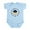 Sky Blue, variant on CafePress - My Daddy Is An Airman & I'm S Infant Bodysuit - Baby Light Bodysuit, Size Newborn - 24 Months