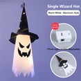 thumbnail image 5 of Dopebox Farmhouse Decor Clearance Halloween Lights, Halloween Decorations, Decorations String Lights, Hanging Lighted Ghosts Wizardhat Decoration for Indoor Outdoor, Outdoor Decor (A), 5 of 8