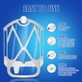 thumbnail image 3 of 12 PACK for Flying Insect Fly Trap Refill Cartridges Compatible with M364 /Home Safe Non-Toxic, 3 of 6