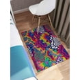 thumbnail image 6 of Psychedelic Tapestry Rug, Salon Rug, Modern Rug, Psychedelic Abstract Rug, Personalized Rugs, Psychedelic Rugs, Stair Rugs, Colorful Rugs, 2.6'x9.2' - 80x280 cm, 6 of 9