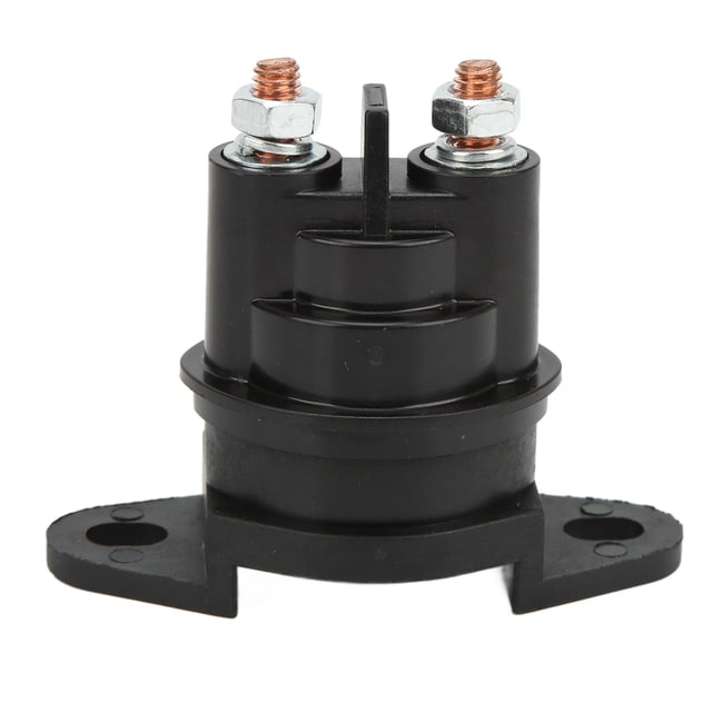 278-001-802, Relé De Solenoide De Arranque Estándar OEM De Alta Resistencia Negro Confiable Para Mantenimiento