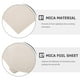 thumbnail image 2 of 10pcs Mica Placa Hojas de microondas Horno de onda Mica Hojas de reemplazo, 2 of 5