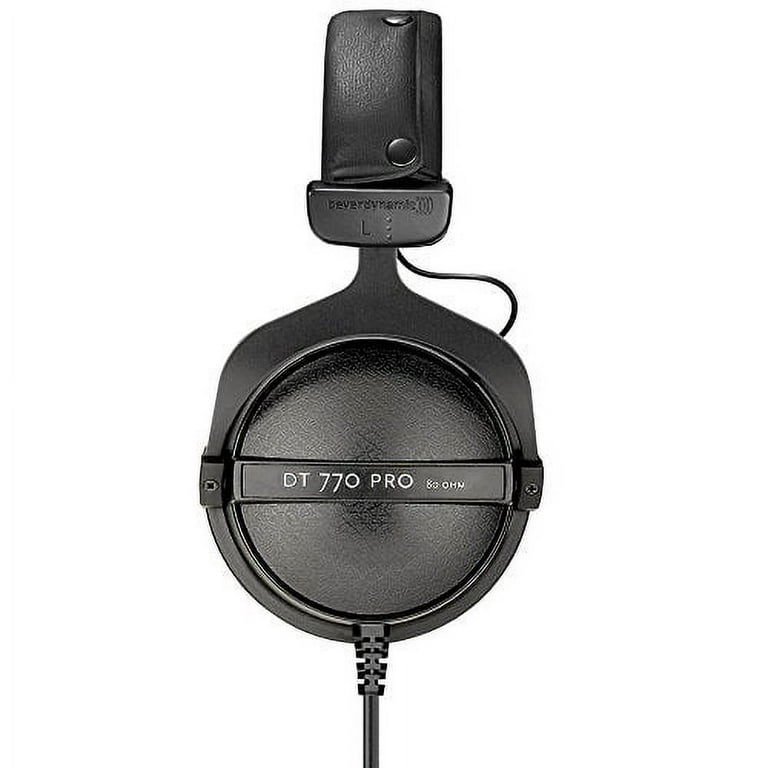 beyerdynamic DT 770 PRO 80 Ohm Over-Ear Studio Headphones-Características  completas/Instrucciones del propietario