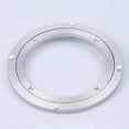 thumbnail image 4 of iaksohdu Round Shape Aluminium Alloy Smooth Swivel Turntable Turnplate for Rotating Table, 4 of 7