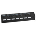 thumbnail image 4 of USB HUB 3.0, Puerto USB Multi USB Vida útil De Alta Velocidad De Alta Velocidad Para Computadoras De Escritorio, Ultrabooks, Ultrabooks, 4 of 7