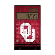 Oklahoma Sooners Desktop Calculator NCAA