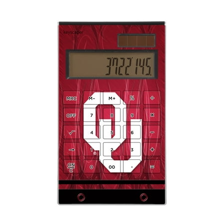 Oklahoma Sooners Desktop Calculator NCAA