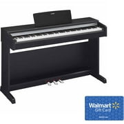 Yamaha Arius YDP142R Digital Home Piano with Bench, Black Walnut with $100 Gift Card