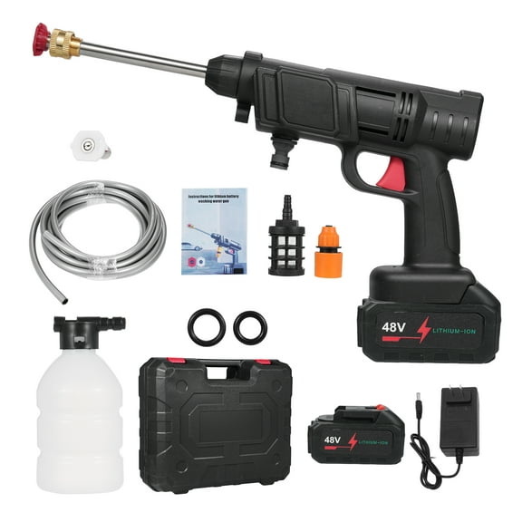 Car wash sprinkler, Battery Car Pipe Portable Pressure Sprinkler Tools With 21v Battery Tools With 5m Car Car With 5m Water Dsfen Mewmewcat Twirltide