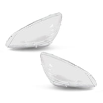 Pair Clear Headlight Lamp Lens Cover Fit For 2008-2011 Mercedes Benz C Class W204 US