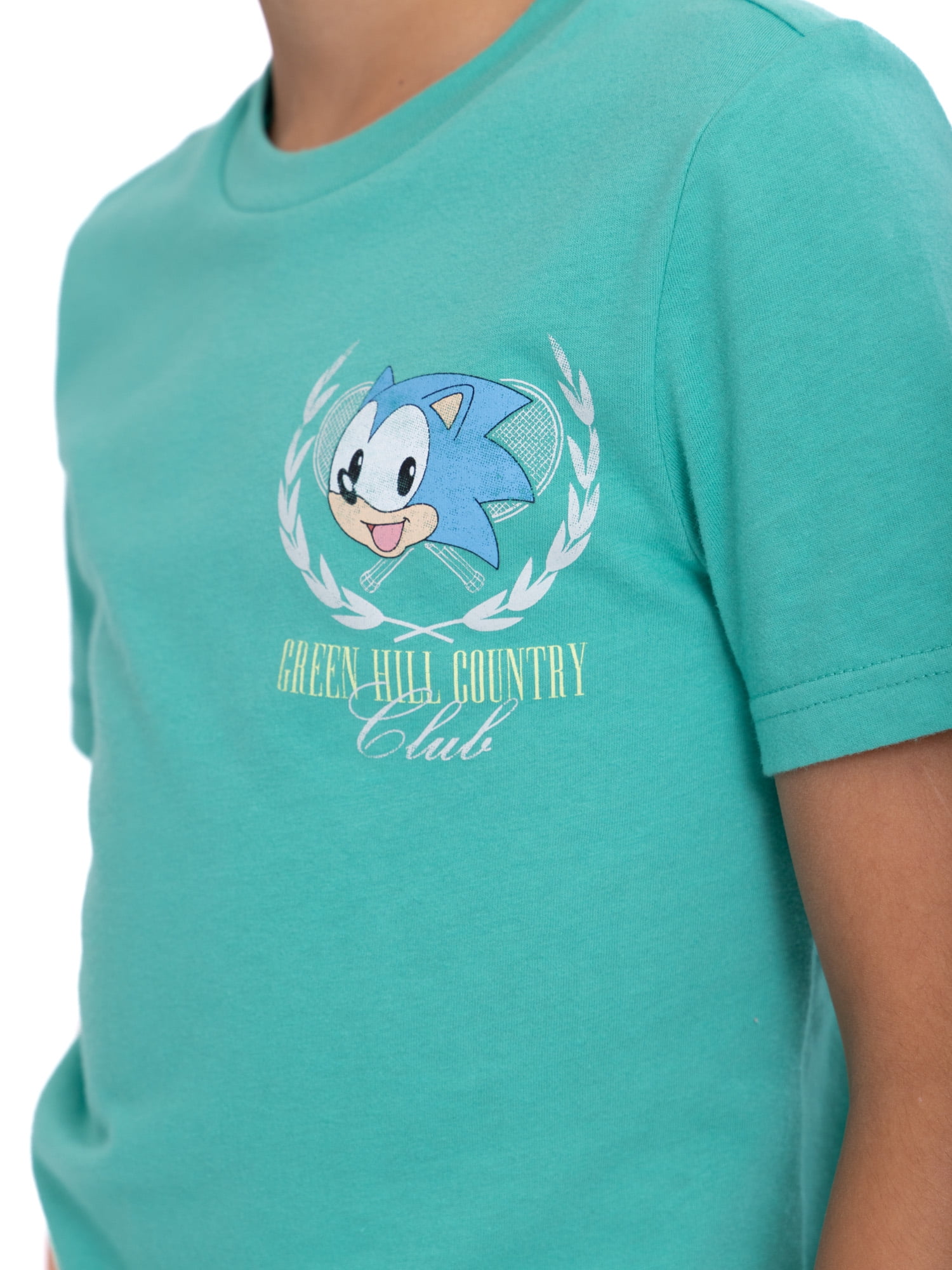 Sonic the Hedgehog Boys Club T-Shirt, Sizes 4-18